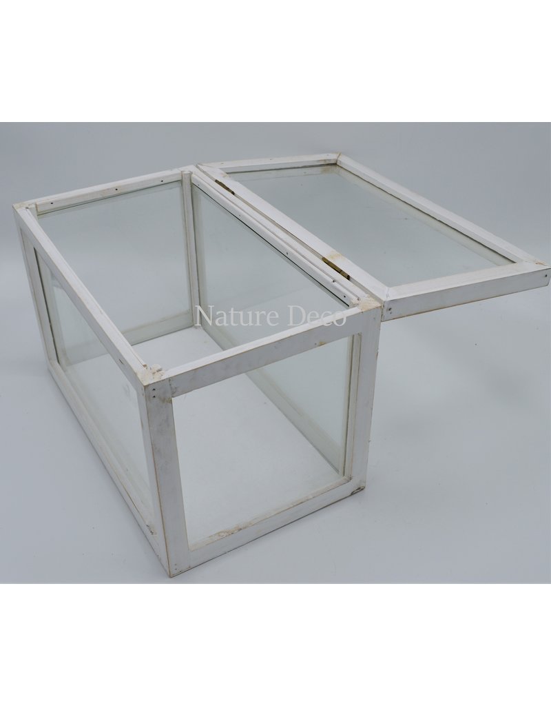 . Display box white large 31x18x20,5 cm (LxWxH) - Copy