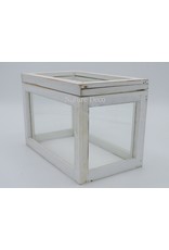 . Display box white medium 23x14x16,2 cm (LxWxH)