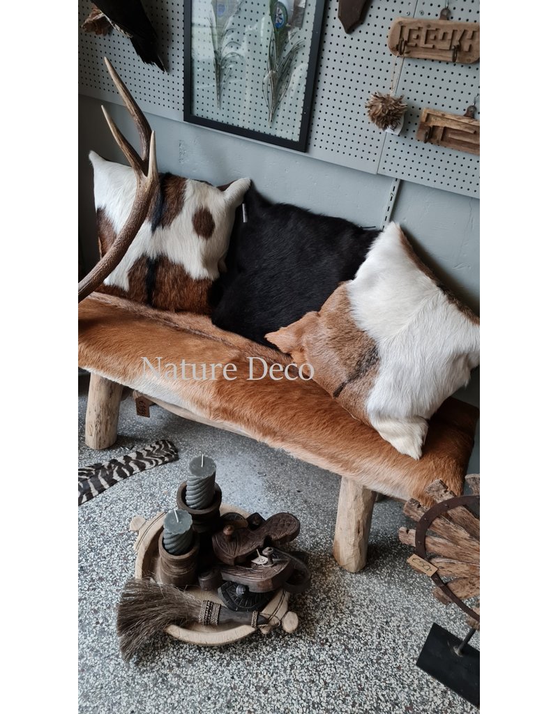 Nature Deco Goatskin pillow (1) 45 x 45cm