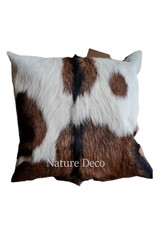 Nature Deco Goatskin pillow (1) 45 x 45cm