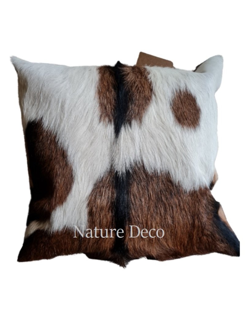 Nature Deco Goatskin pillow (1) 45 x 45cm