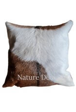 Nature Deco Goatskin pillow (3) 45 x 45cm