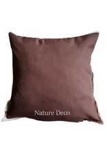 Nature Deco Goatskin pillow (3) 45 x 45cm