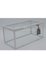 . Display box white iron 30x15x13,5cm