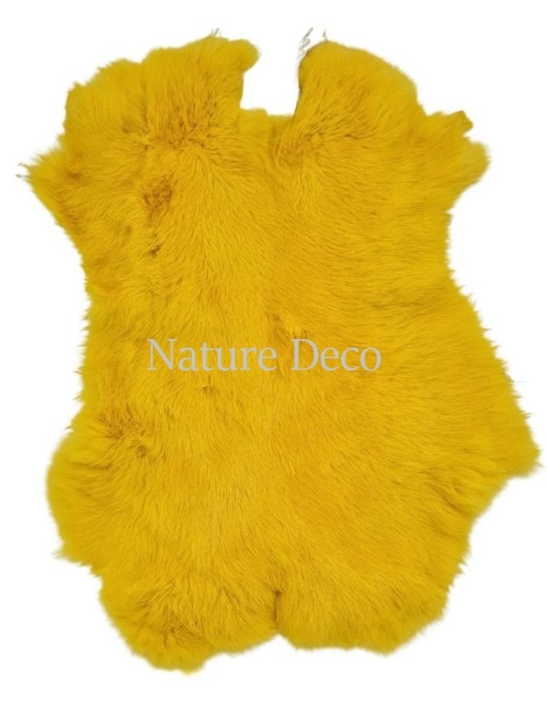 . Rabbitskin yellow