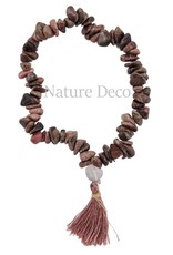 . Bracelet Rhodonite with floss