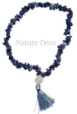 . Bracelet sodalite with floss