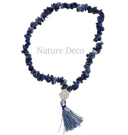 . Bracelet sodalite with floss