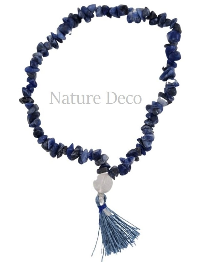 . Bracelet sodalite with floss