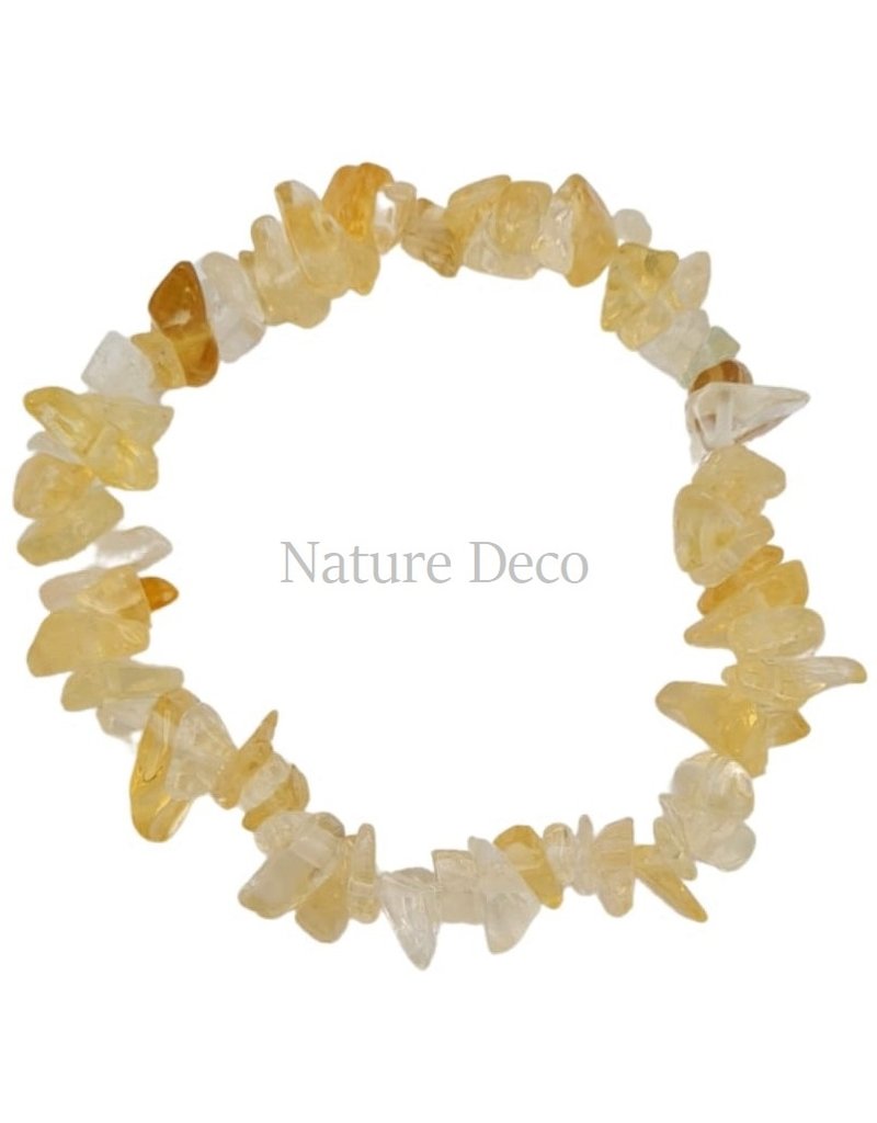 . Bracelet Citrine quartz