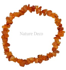 . Bracelet Carnelian