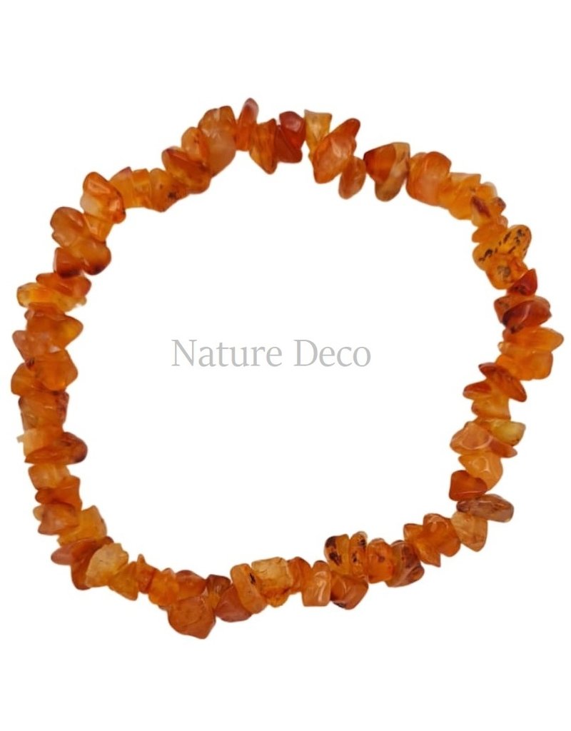 . Bracelet Carnelian