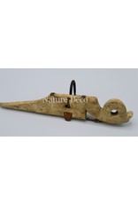 . Coat hook wood/iron