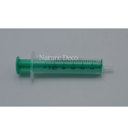 . Injectiespuit 5ml 4 stuks