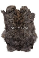 . Rabbit skin Dark wild color