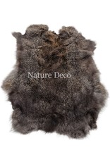 . Rabbit skin Dark wild color