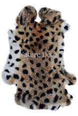 . Rabbitskin "leopard"