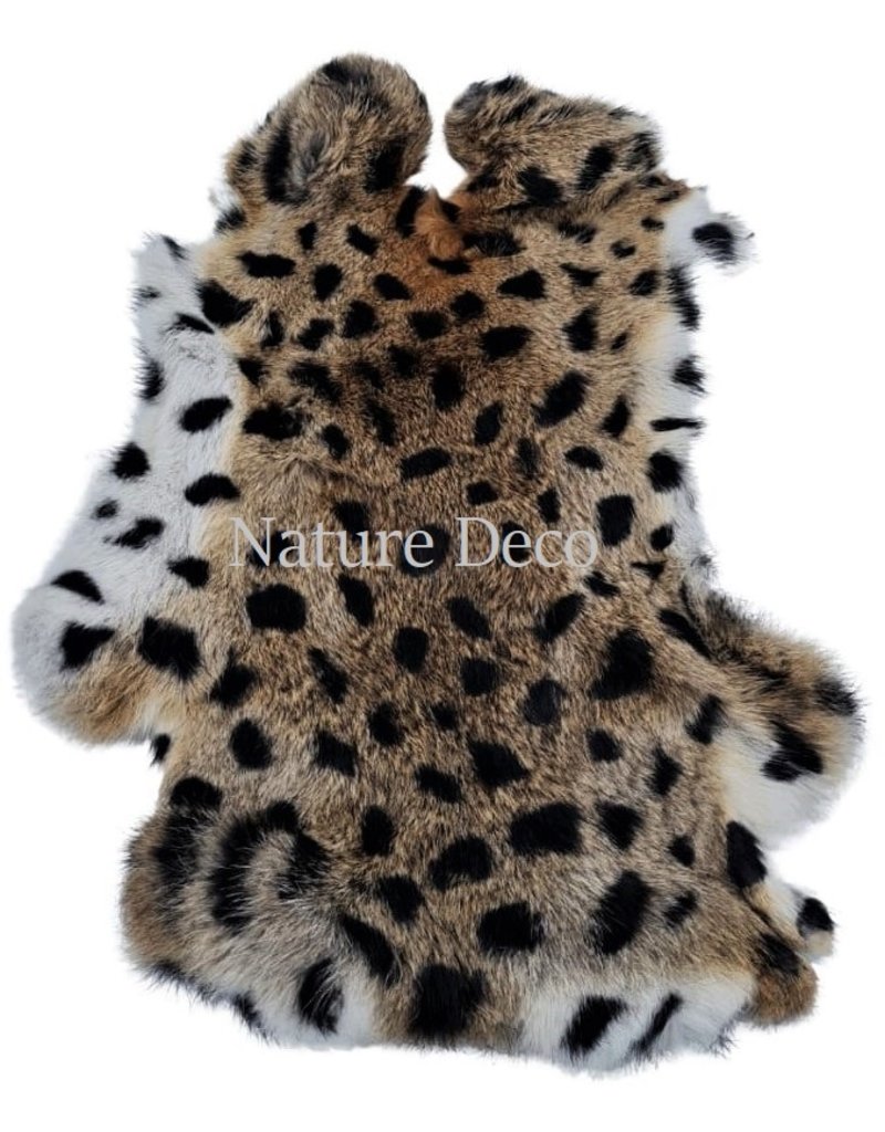 . Rabbitskin "leopard"