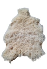 . Gotland sheepskin off white