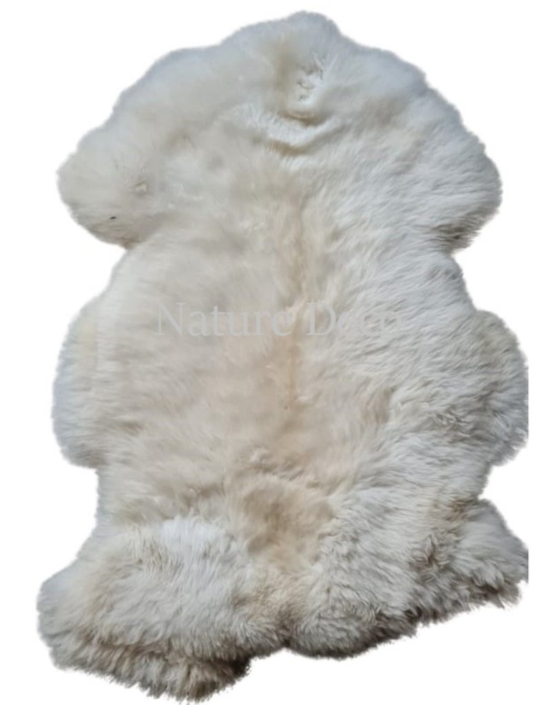 . Sheepskin white 1