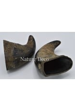 . Water buffalo horn S