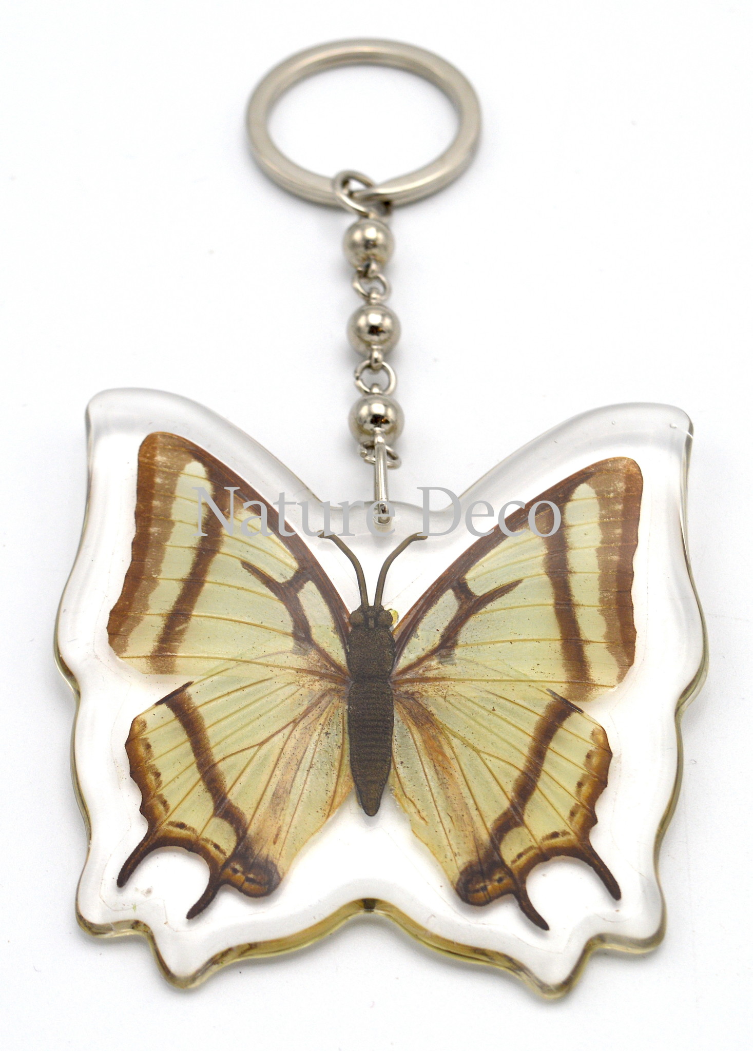 Vlinder sleutelhanger #3 Sp.) Nature Deco