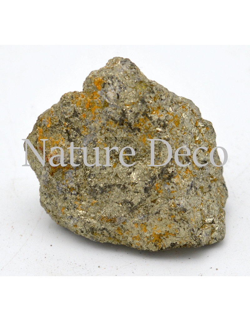 . Piece of Pyrite +/- 3 tot 5cm Fools gold Apachen goud