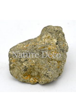 . Piece of Pyrite +/- 3 tot 5cm Fools gold Apachen goud