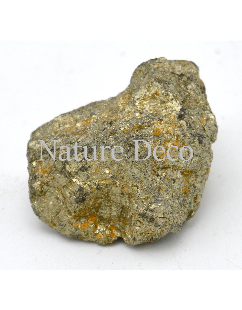 . Piece of Pyrite +/- 3 tot 5cm Fools gold Apachen goud