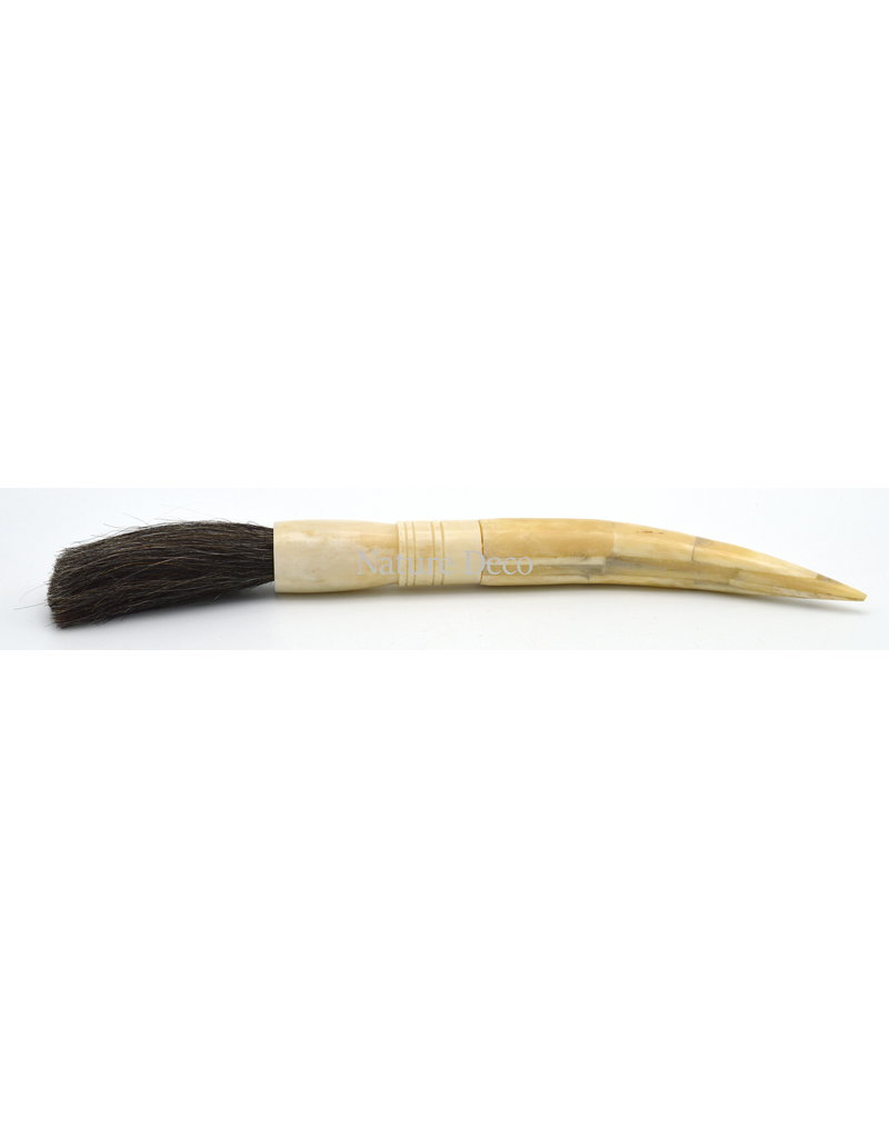 . Brush made from bone 30cm