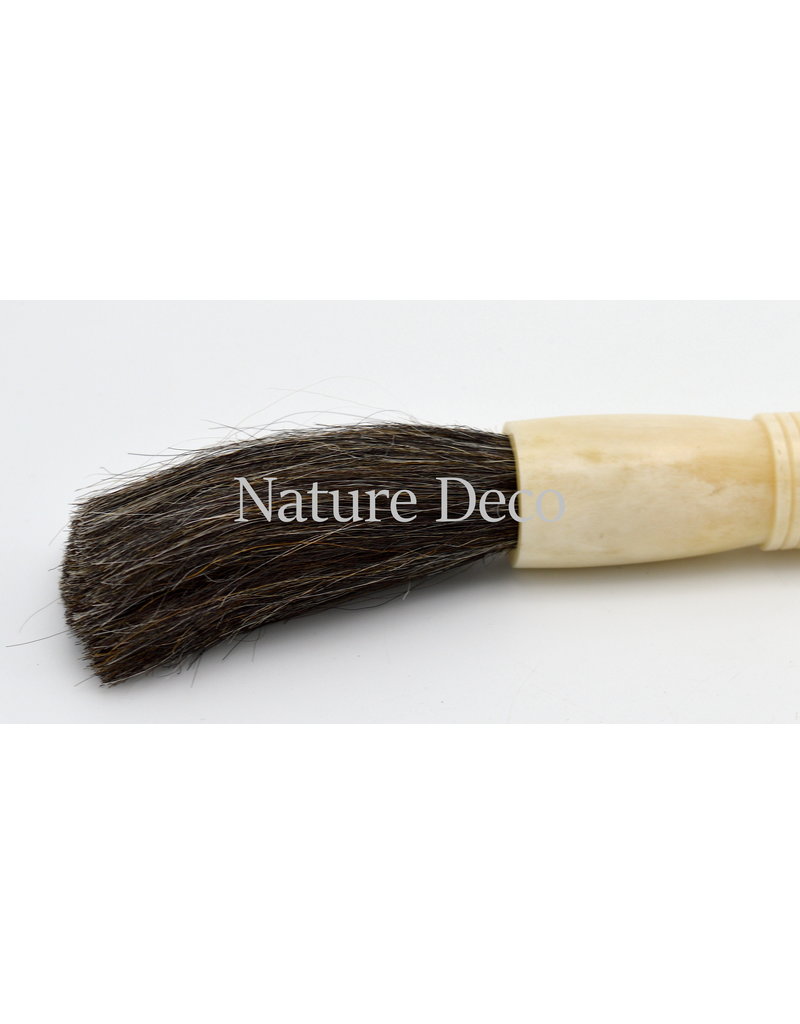 . Brush made from bone 30cm