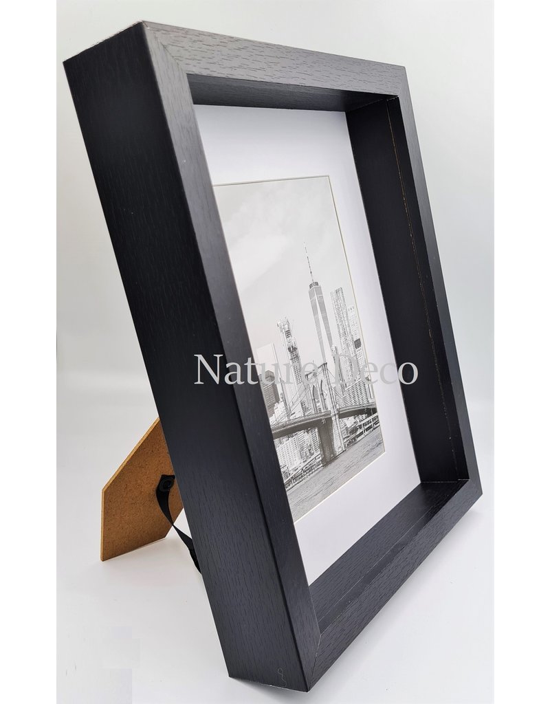 Nature Deco Extra thick luxury 3D frame rectangle 27 x 22 x 4.5cm 8 pieces