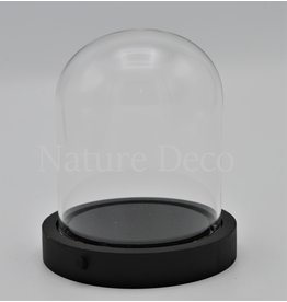 Nature Deco Stolp zwart LED 12x13,5cm