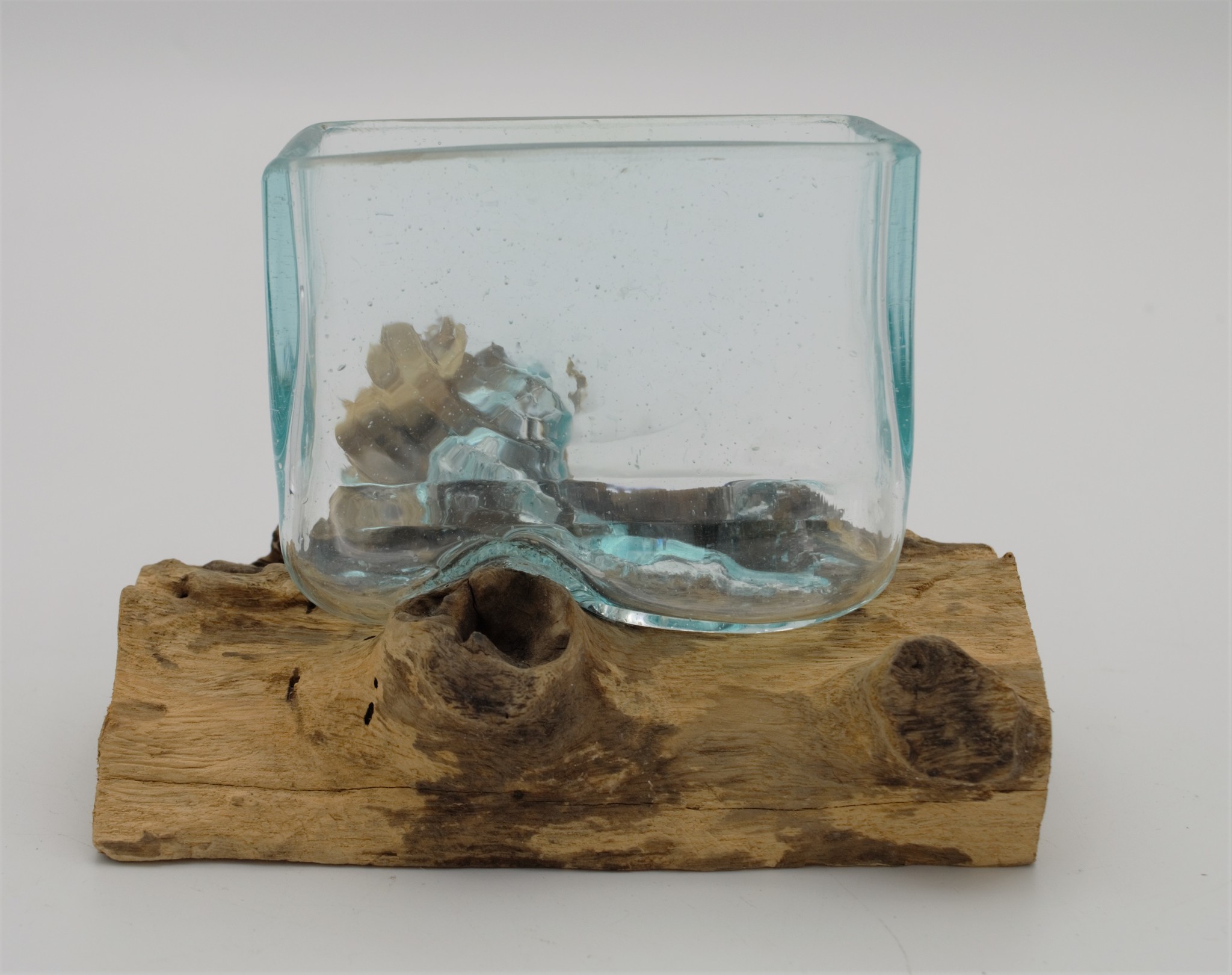 Glass on root - Nature Deco