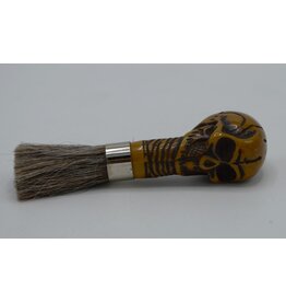 . brush skull  brown