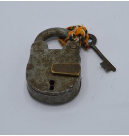 . antique lock