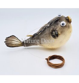 Nature Deco Ballon vis (puffer fish)