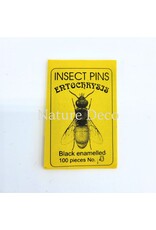 . Insectenspelden black pins maat 0