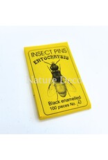 . Insectenspelden black pins maat 0