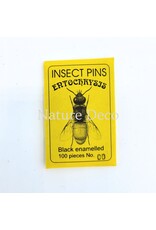 . Insect pins black pins size 00