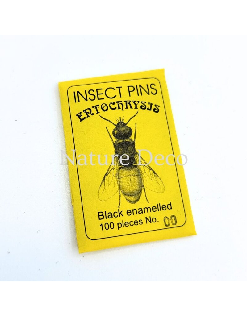 . Insectenspelden black pins maat 00