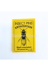 . Insect pins black pins size 000