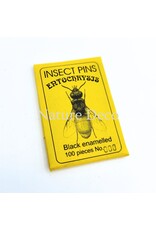. Insect pins black pins size 000