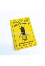 . Insectenspelden black pins maat 1