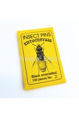. Insectenspelden black pins maat 2
