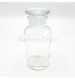 . Apothecary jar large