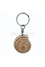 . B-grade shell Keychain #3