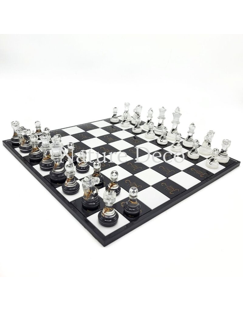 . Scorpion chess set 30 x 30 cm