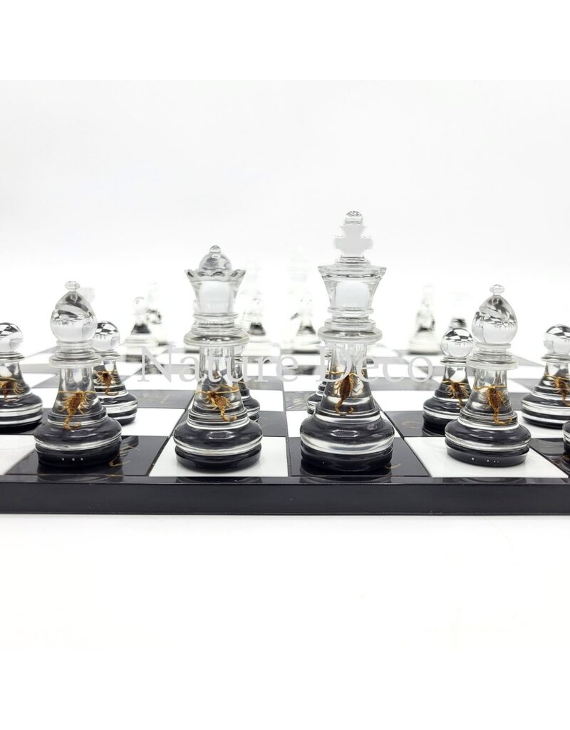 . Scorpion chess set 30 x 30 cm