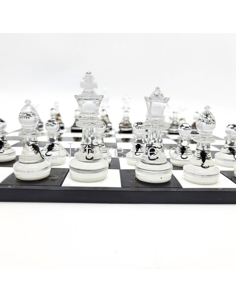. Scorpion chess set 30 x 30 cm